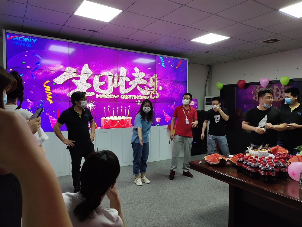 陽(yáng)春三月，華邦瀛第一季度員工生日會(huì)慶?；顒?dòng)圓滿結(jié)束