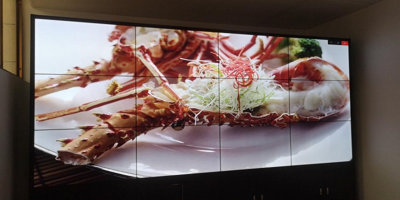 河北唐山東海鋼鐵集團(tuán)拼接屏項目