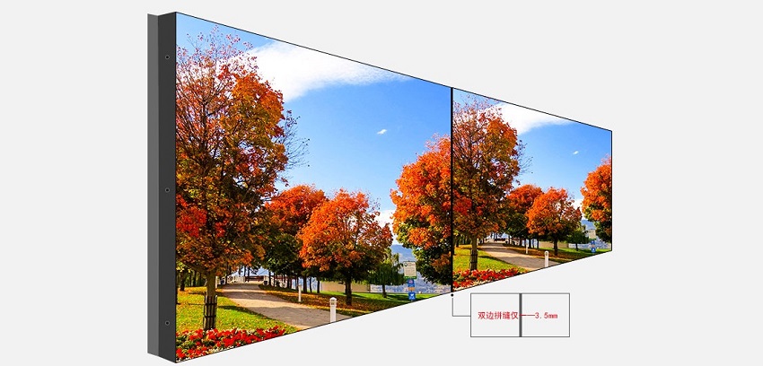 華邦瀛液晶拼接屏，為安防監(jiān)控領(lǐng)域賦能加速!