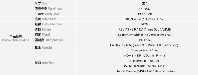 華邦瀛OLED透明屏，“透”出真我 方顯本色！