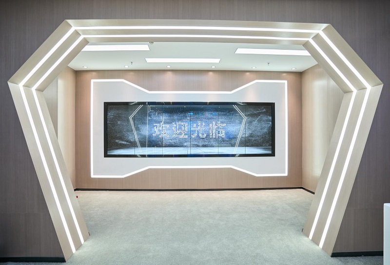 聚焦場景所需|華邦瀛觸摸拼接屏，開啟互動(dòng)新體驗(yàn)