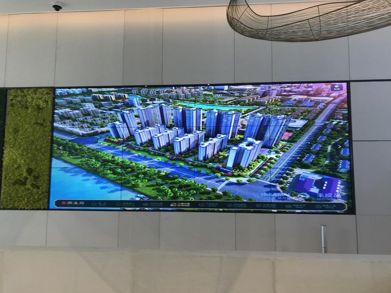 當華邦瀛液晶拼接屏，遇上“汕頭華潤海灣中心”