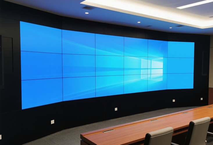 會(huì)議室高清拼接屏廠家.jpg