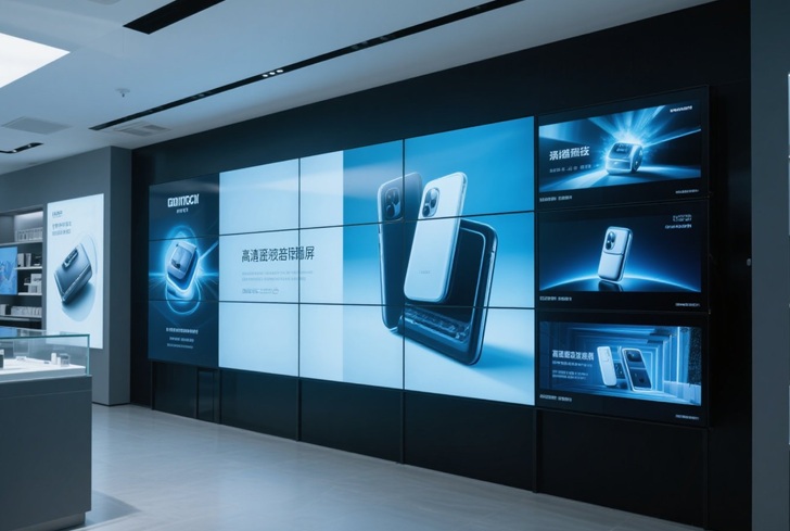 品牌店液晶拼接屏.jpg