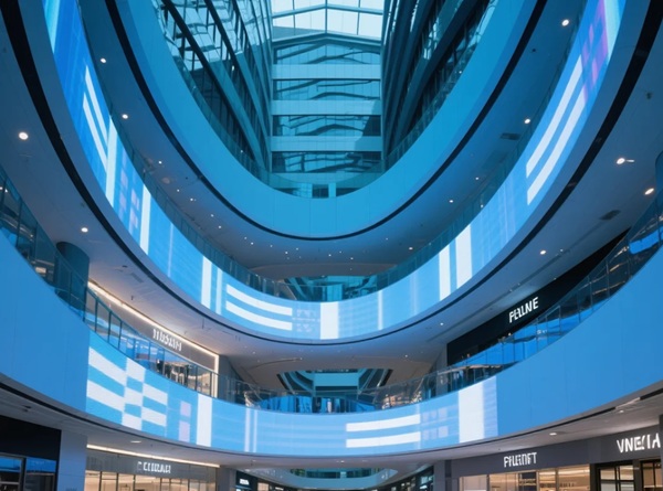 商場(chǎng)中庭弧形LED顯示大屏.jpg 商場(chǎng)中庭弧形LED顯示大屏.jpg