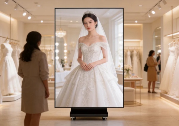 LED海報(bào)屏進(jìn)化史:從單屏到前后折疊再到左右三折疊屏 LED海報(bào)屏進(jìn)化史:從單屏到前后折疊再到左右三折疊屏