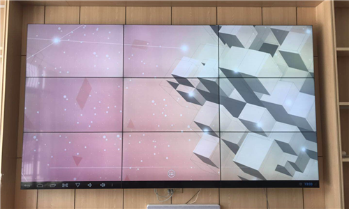 陜西容基房地產(chǎn)開(kāi)發(fā)有限公司拼接屏項(xiàng)目