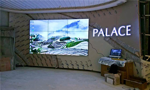 深圳市南山區(qū)來福士廣場液晶拼接屏項(xiàng)目