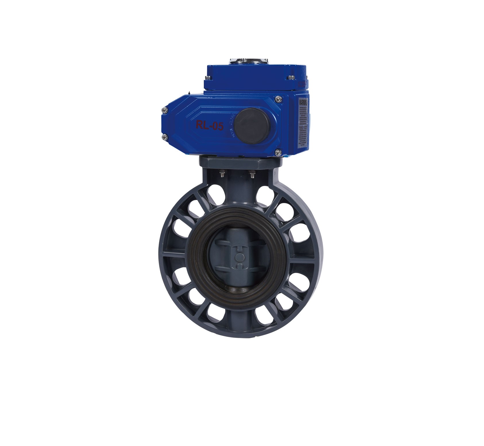 氣動(dòng)、電動(dòng)蝶閥（Q661F-6S、Q961F-6S)(圖2)