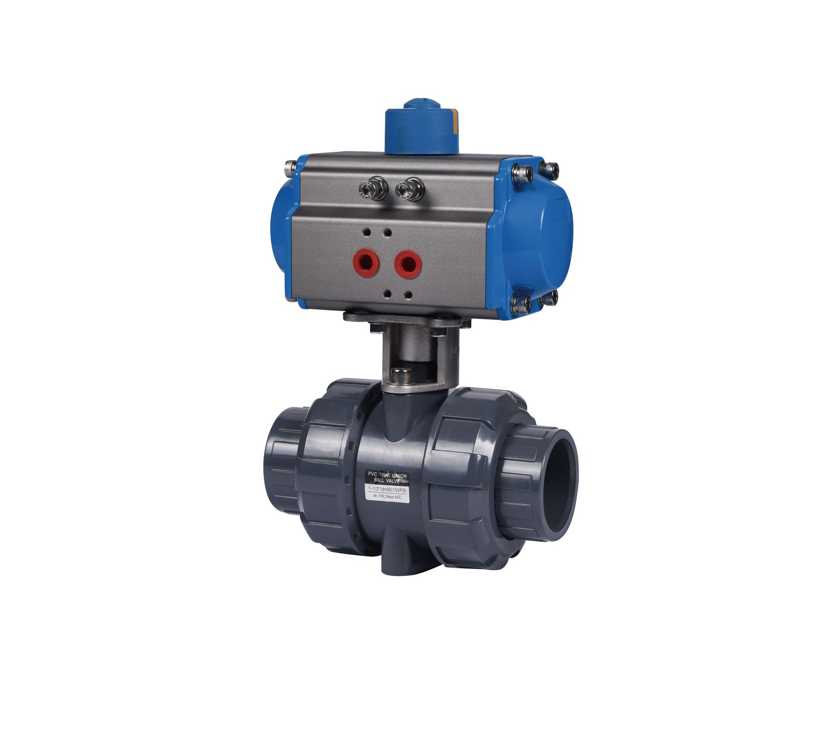 氣動、電動球閥（Q661F-10S、Q961F-10S)(圖1)